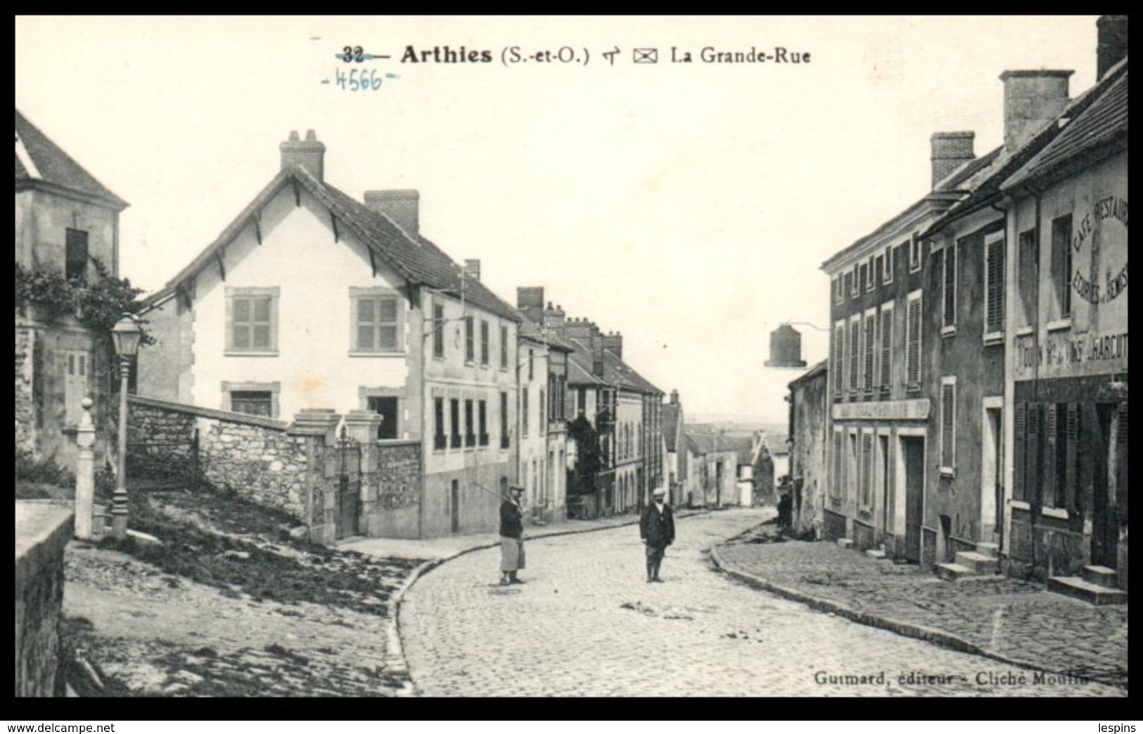 95 - ARTHIES -- La Grande Rue - Arthies