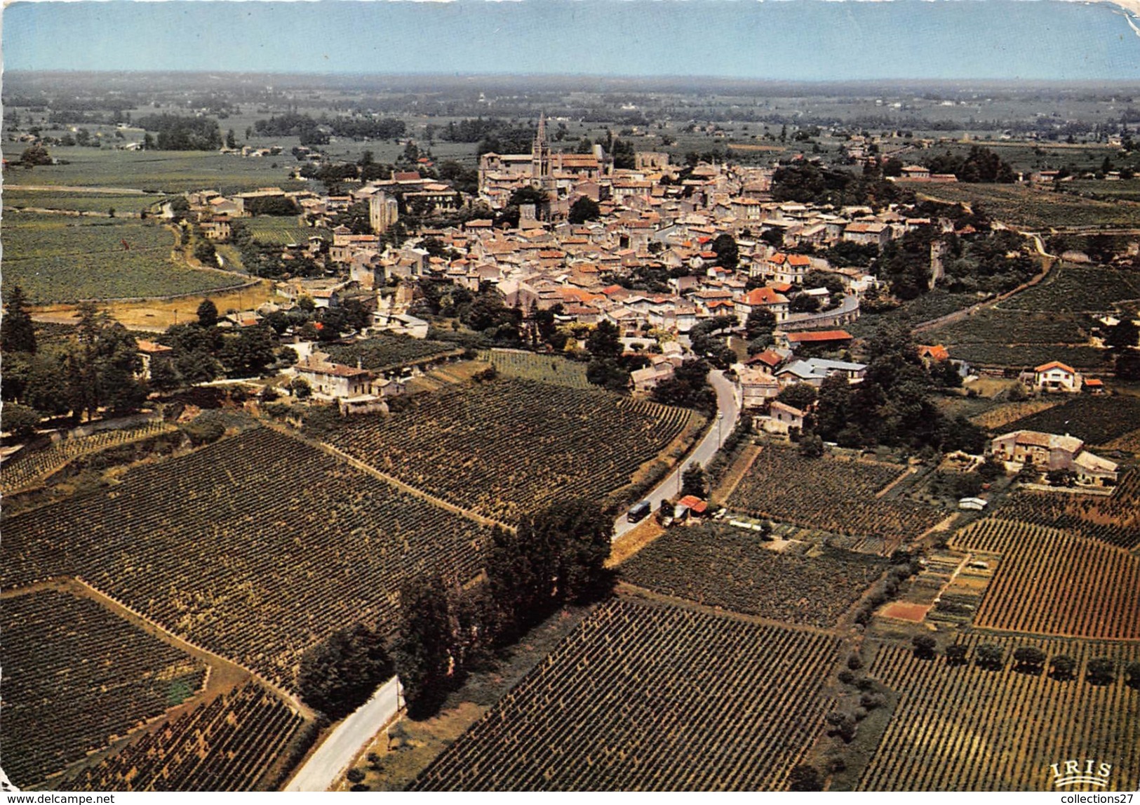 33-SAINT-EMILION- VUE GENERALE, LE VIGNOLBLES - Saint-Emilion