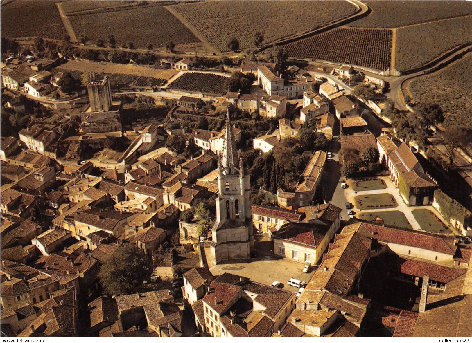 33-SAINT-EMILION- VUE GENERALE - Saint-Emilion