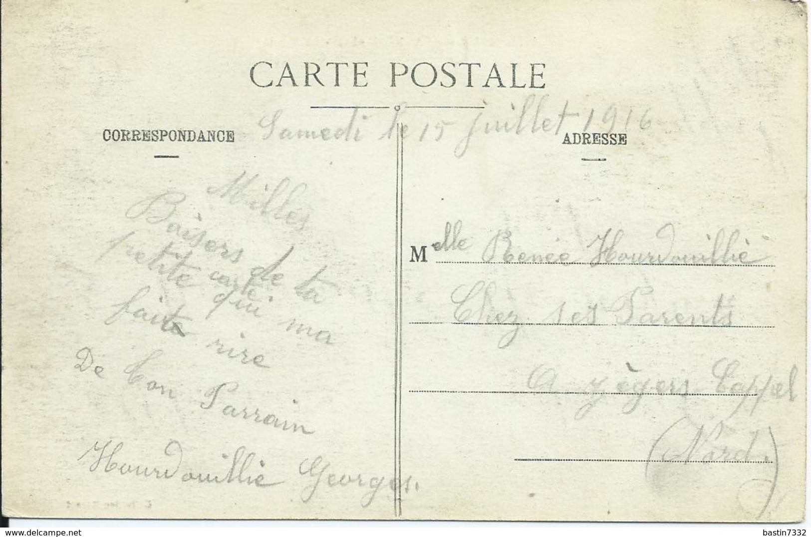 Villemaur Sur Vanne,la Mairie 1916 - Troyes