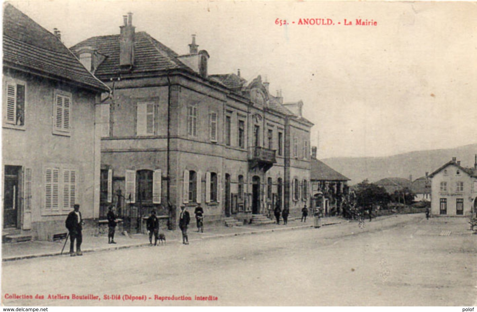 ANOULD - La Mairie    (96647) - Anould