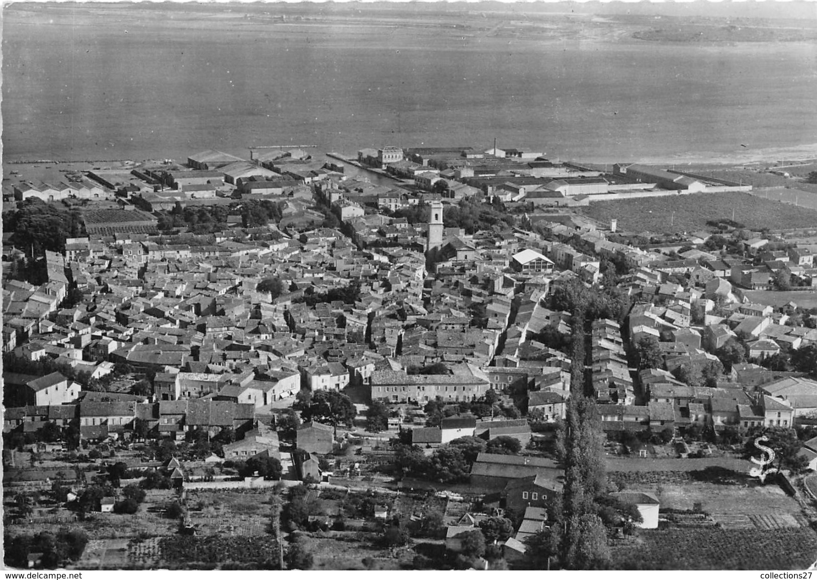 34-MARSEILLAN- VUE GENERALE AERIENNE - Marseillan