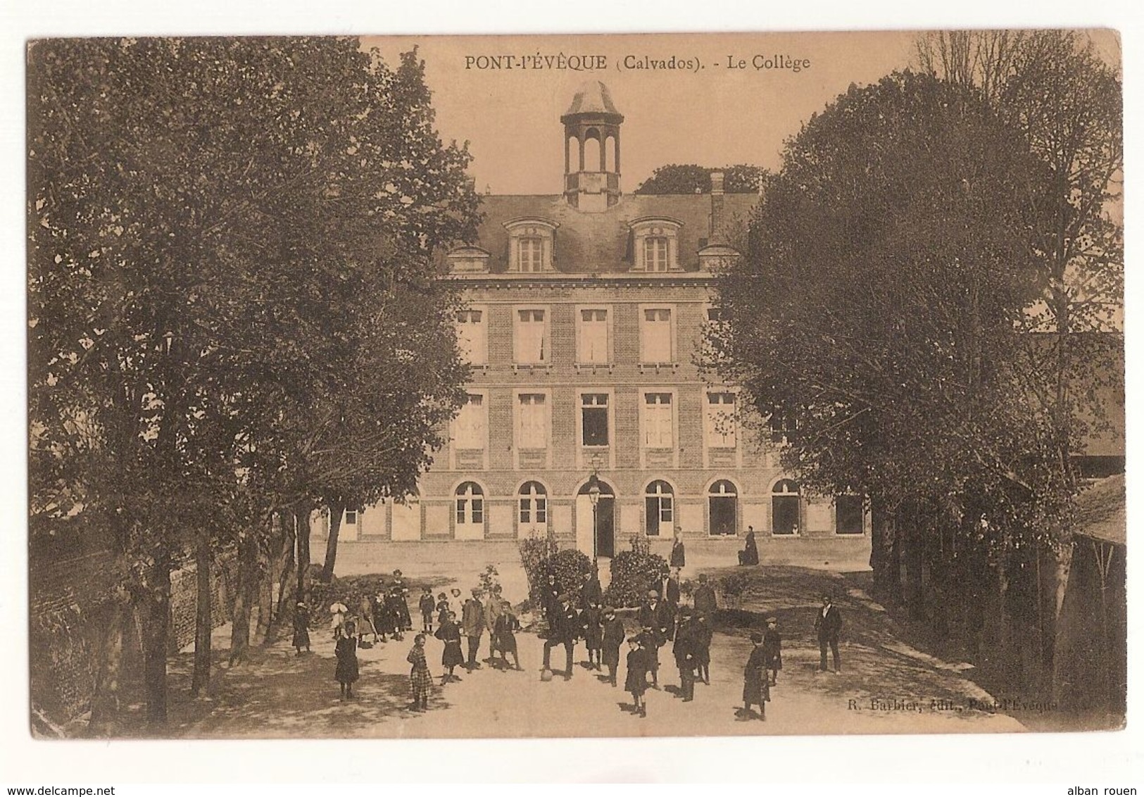 14 0 803 - PONT L'EVEQUE - Le College - Pont-l'Evèque