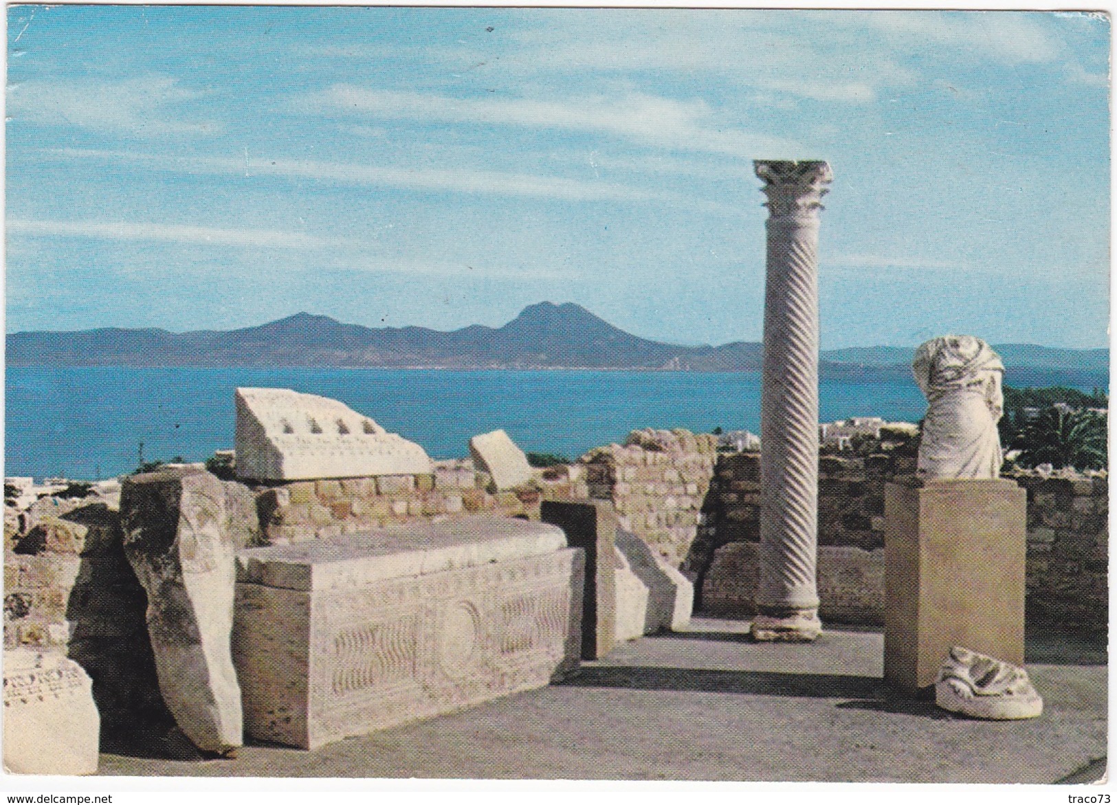 TUNISIA - 1968  /  ITALIA  - Card _ Cartolina Postale - Tunisia (1956-...)