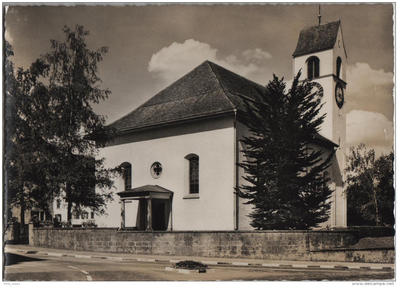 Rüti (Zürich) Evang. Kirche - Photo: Hans Gross No. 32622 - Rüti