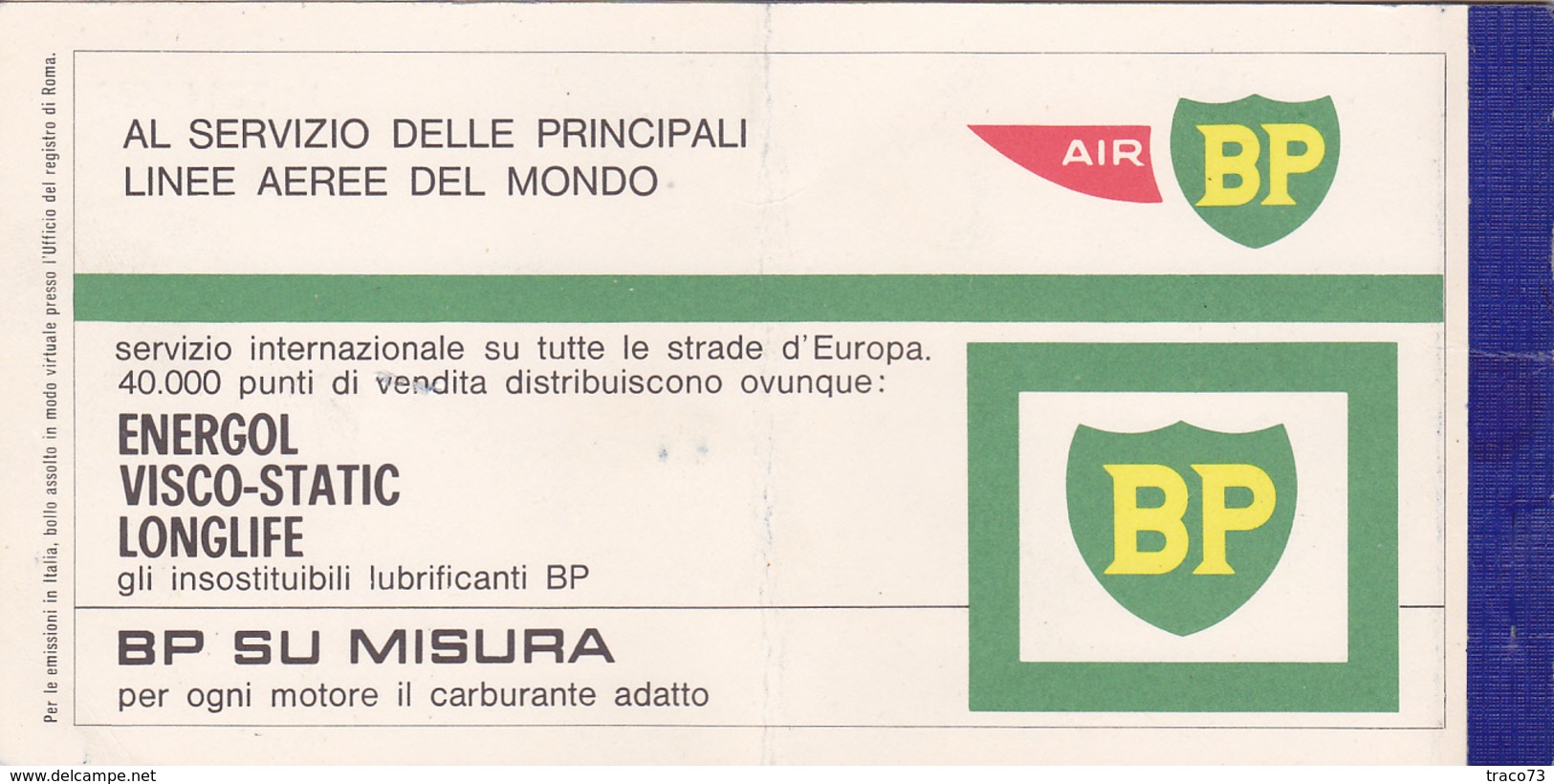 ALITALIA _ 1967 /   Ticket _ Biglietto Aereo ( Palermo - Tunisi AR ) _ Tassa Aeroportuale D'imbarco Da Lire 1000 - World