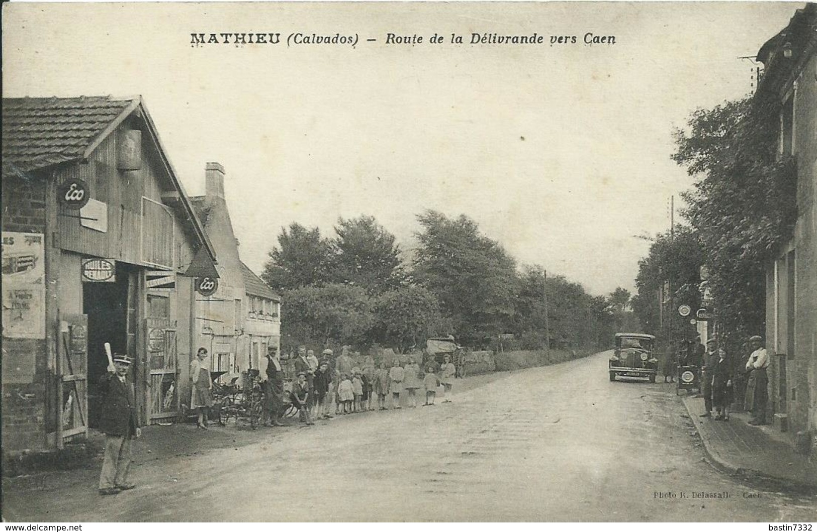 Mathieu,route De La Délivrande Vers Caen - Caen