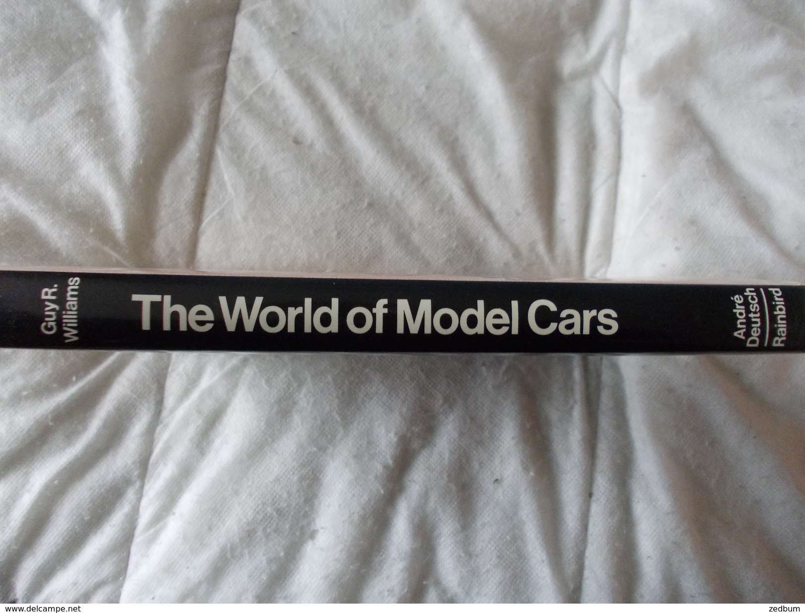The World Of Model Cars By Williams - Libros Sobre Colecciones