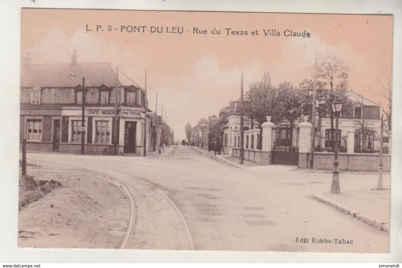 PONT Du LEU - Rue Du Texas Et Villa Claude - Autres & Non Classés