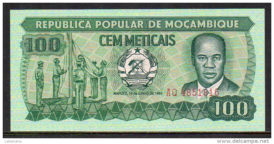 510-Mozambique Billet De 100 Meticais 1983 AQ485 Neuf - Mozambique