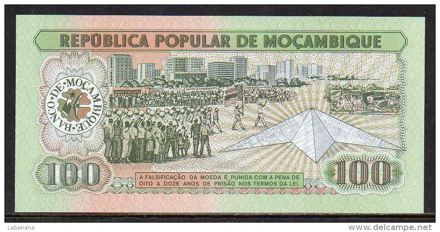 510-Mozambique Billet De 100 Meticais 1983 AQ485 Neuf - Mozambique