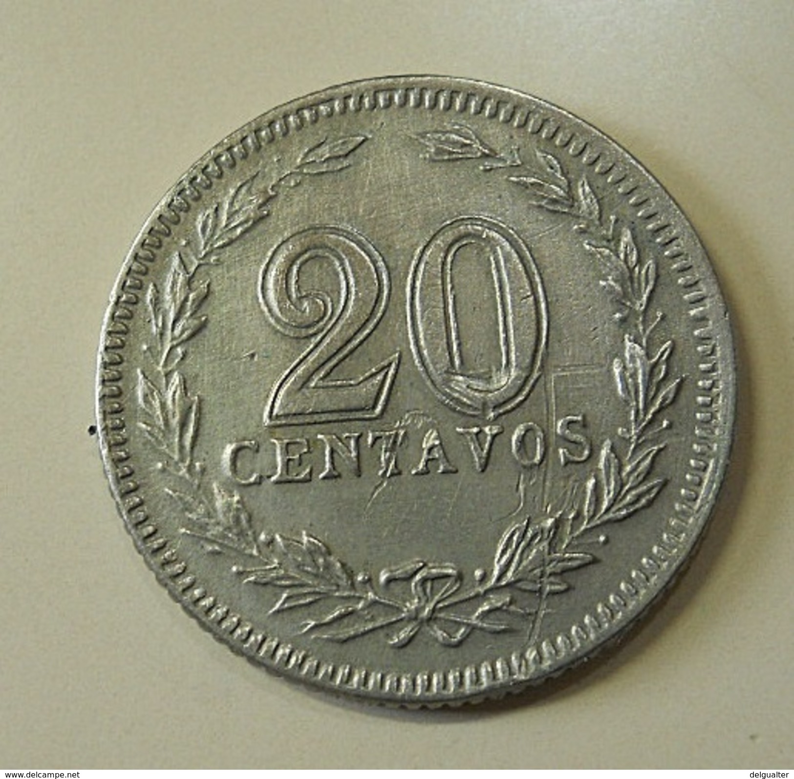 Argentina 20 Centavos 1938 - Argentine