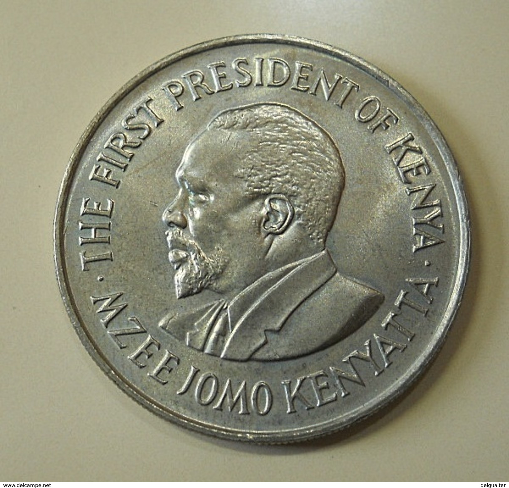 Kenya 1 Shilling 1978 - Kenya