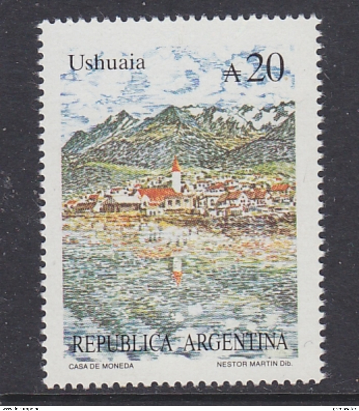 Argentina 1988 Ushuaia 1v ** Mnh (35599) - Ongebruikt