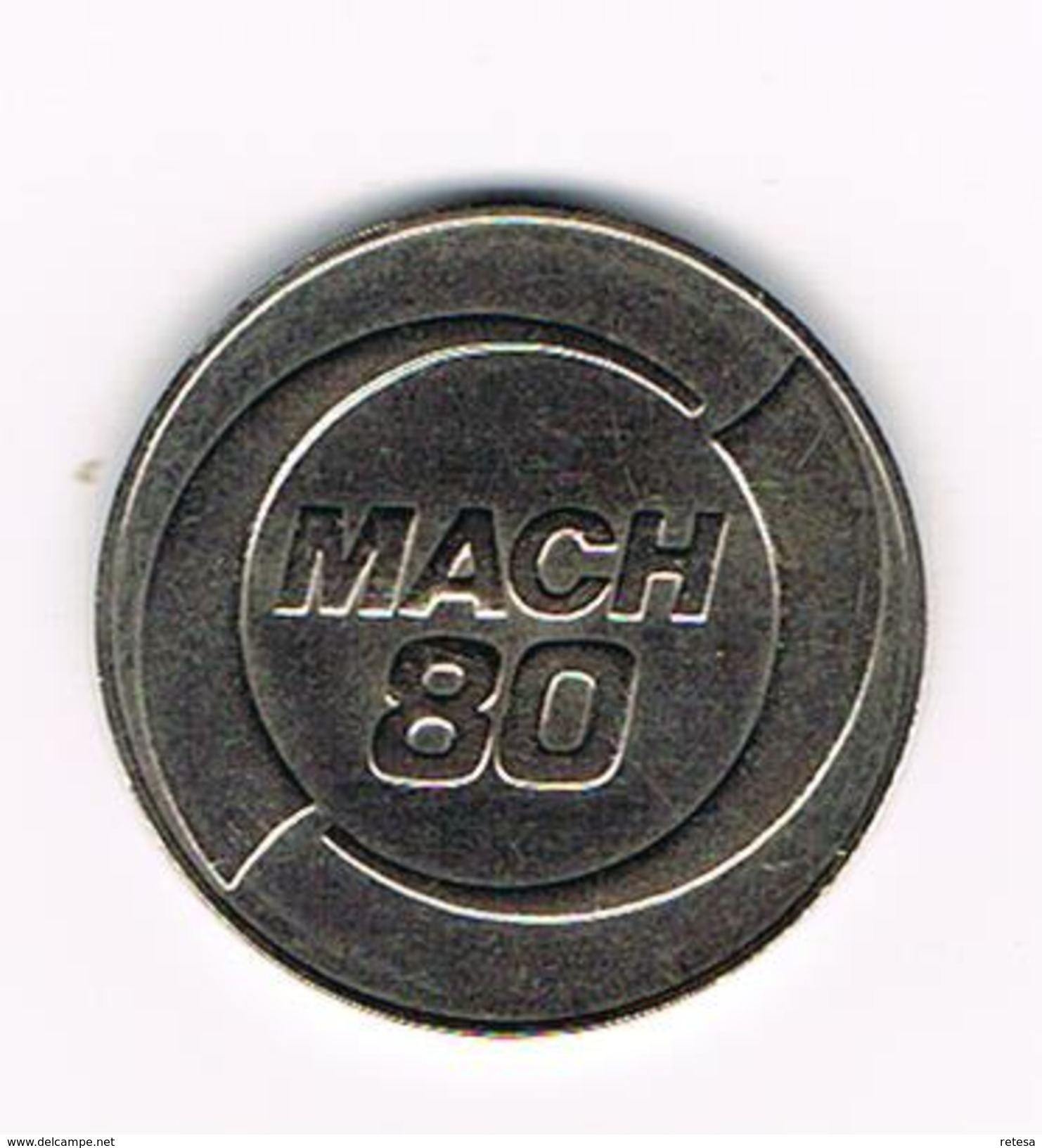 ) TOKEN  CINCINNATI MILACRON  80 MACH - Professionnels/De Société