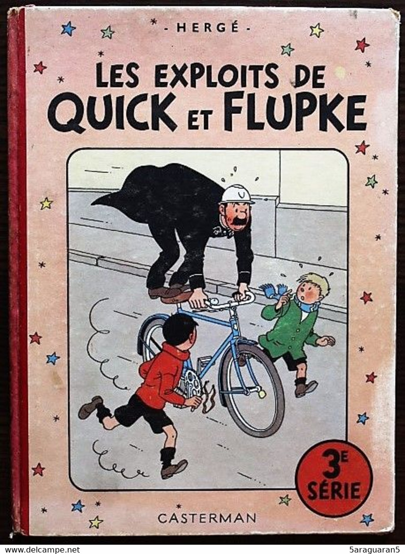 BD QUICK ET FLUPKE - Les Exploits De Quick Et Flupke - 3 ème Série - Rééd. 1952 B7 - Quick Et Flupke