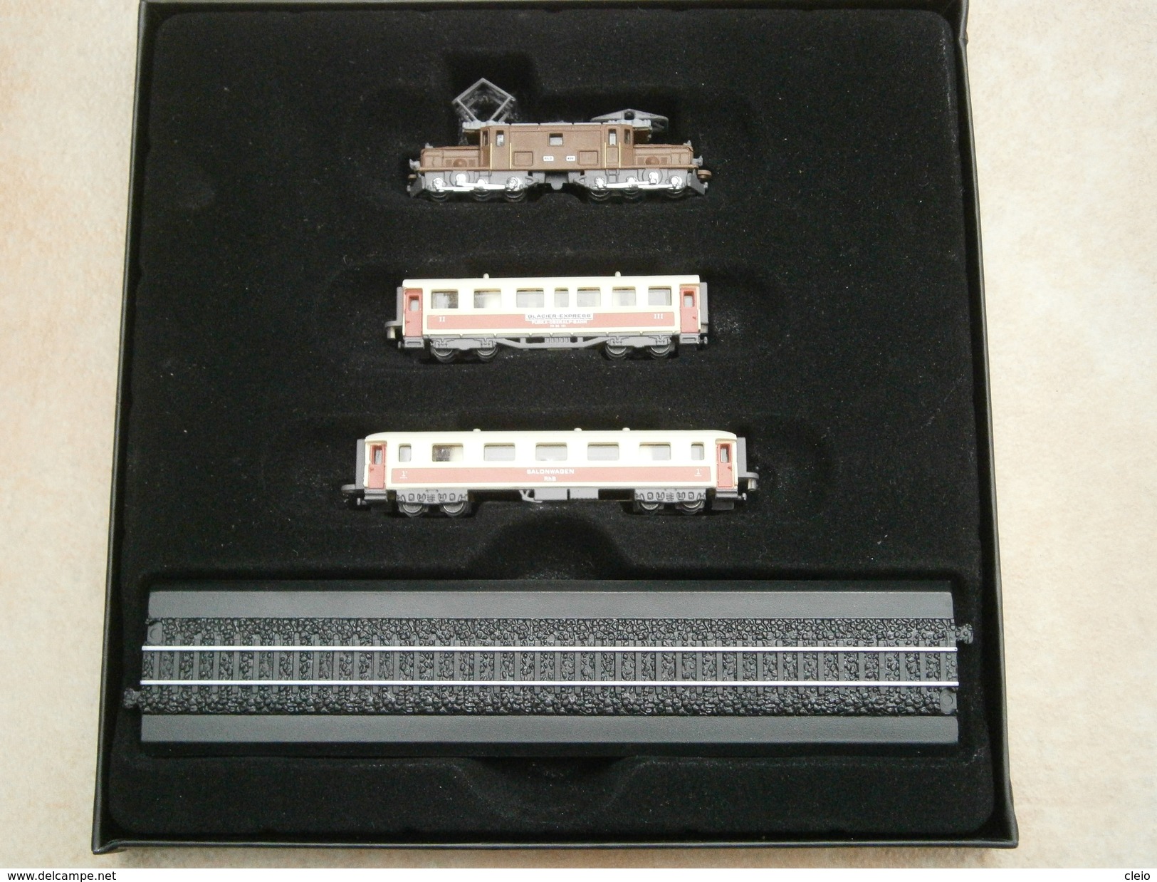 Editions Atlas Minitrains 1/220 GLACIER EXPRESS - Locomotoras