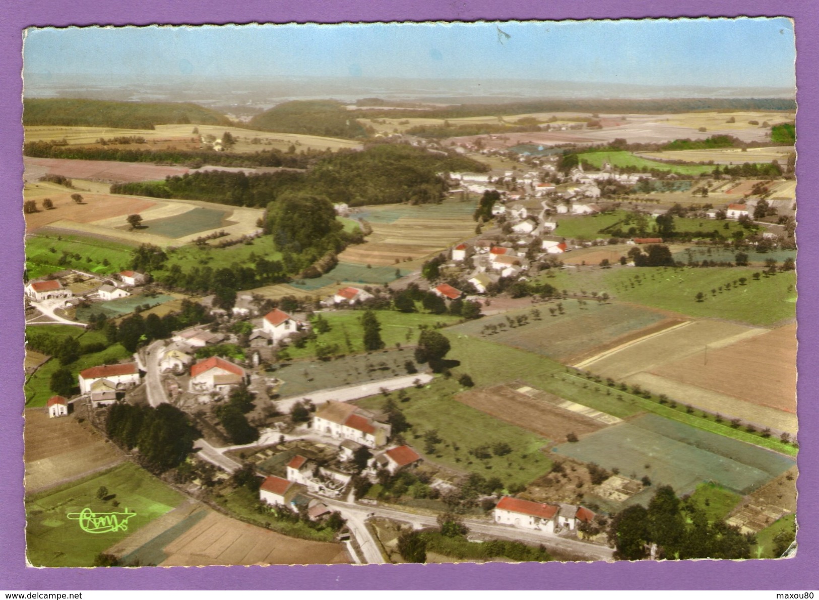 URIMENIL - Vue Aérienne - 1960 - - Urimenil