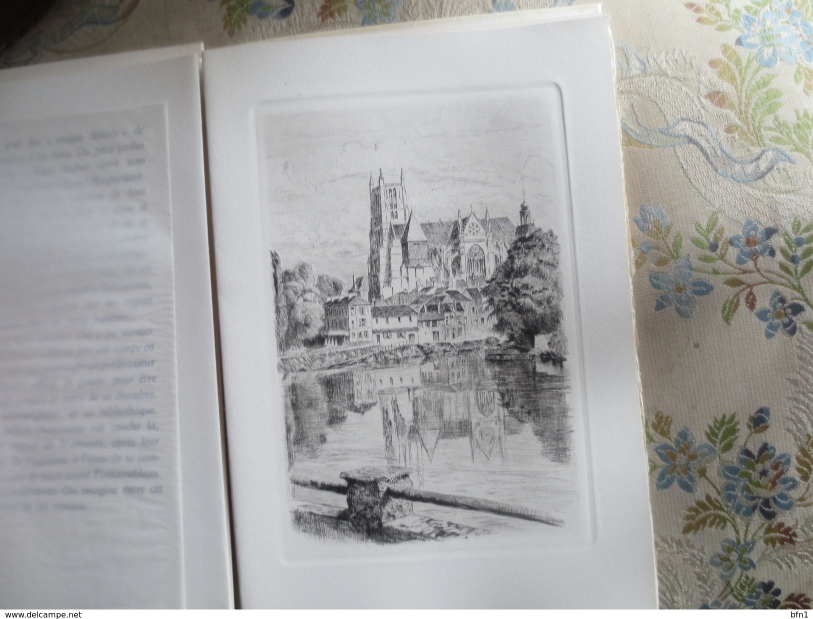 Emile HENRIOT  -Images de l'Ile-de-France.- Numéroté - Voir photos