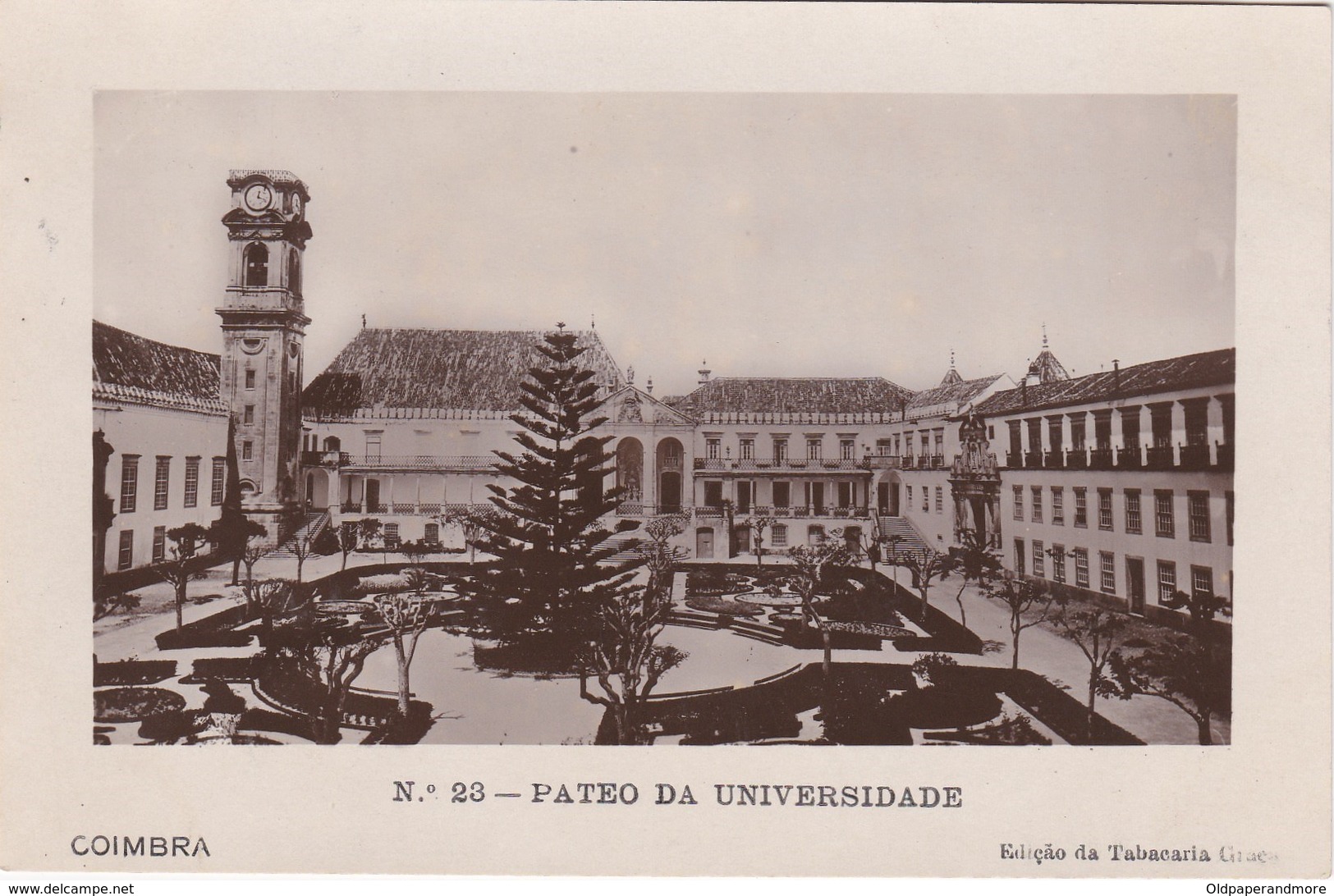 POSTCARD PORTUGAL - COIMBRA -  PATEO DA UNIVERSIDADE - Coimbra