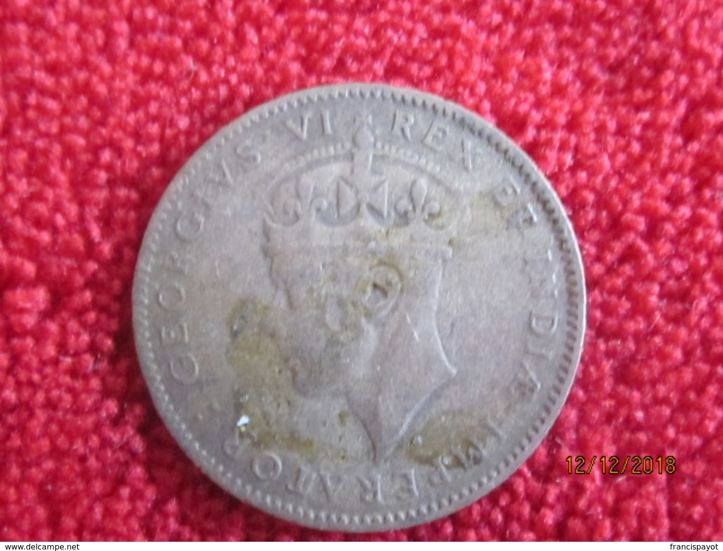 British East Africa: 50 Cents 1942 (rare) - British Colony