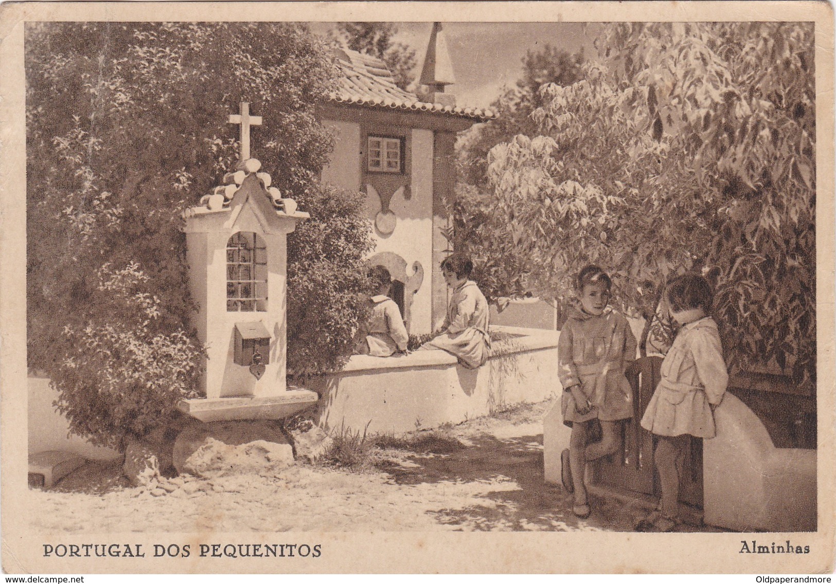 POSTCARD PORTUGAL - COIMBRA - PORTUGAL DOS PEQUENITOS - CHILDRENS - Coimbra