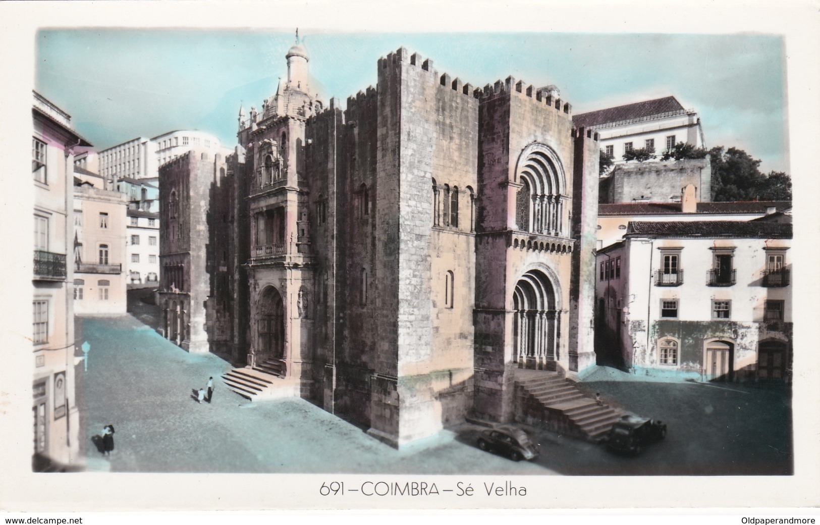 POSTCARD PORTUGAL - COIMBRA - SÉ VELHA - Coimbra