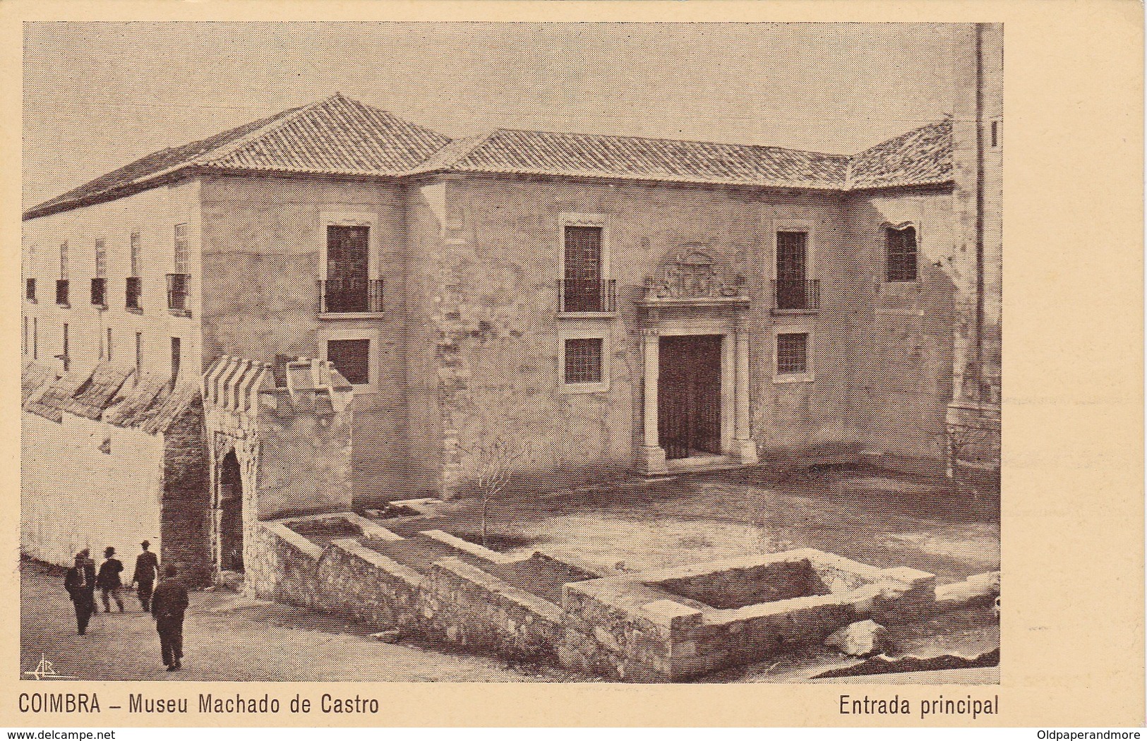 POSTCARD PORTUGAL - COIMBRA - MUSEU MACHADO DE CASTRO - Coimbra