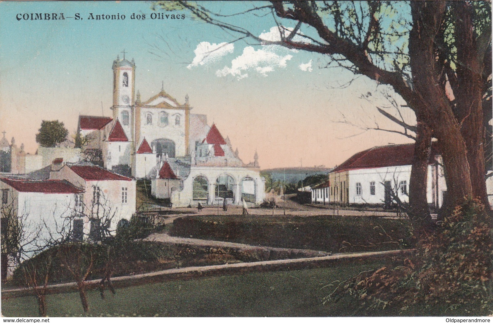 POSTCARD PORTUGAL - COIMBRA - SANTO ANTONIO DOS OLIVAIS - Coimbra