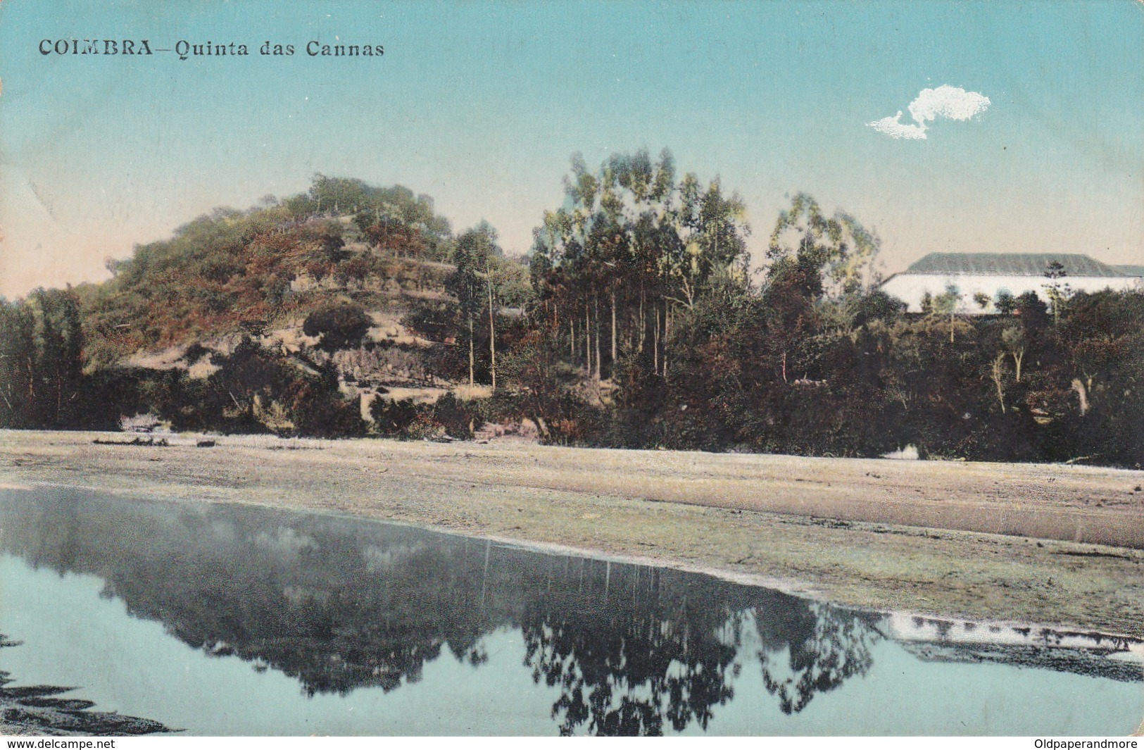 POSTCARD PORTUGAL - COIMBRA - QUINTA DE CANNAS - Coimbra