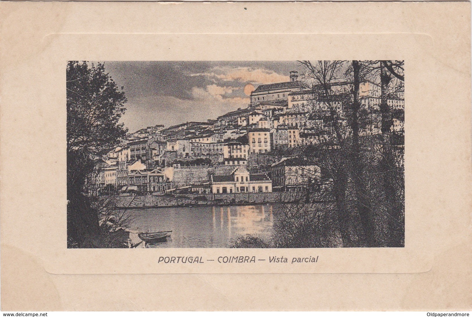 POSTCARD PORTUGAL - COIMBRA - VISTA PARCIAL - Coimbra