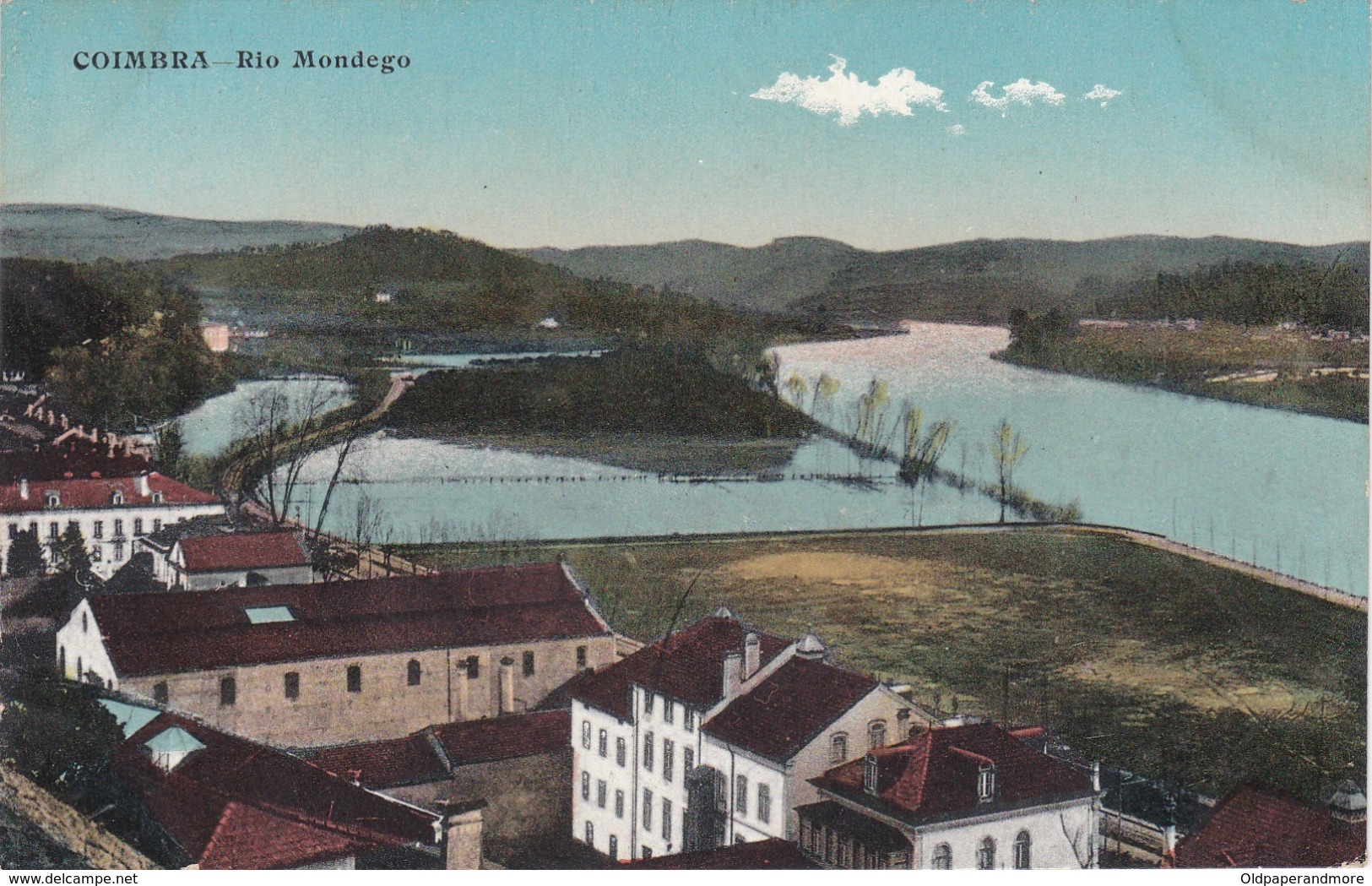 POSTCARD PORTUGAL - COIMBRA - RIO MONDEGO -  MONDEGO RIVER - Coimbra