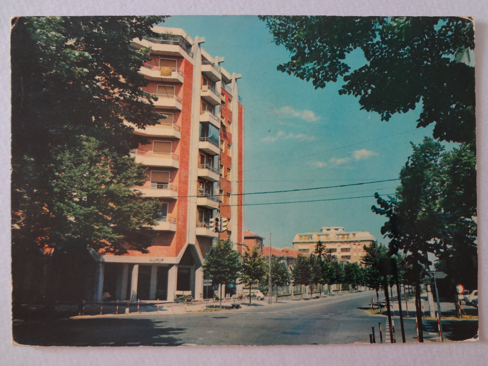 510 - Cartolina/Postcard Correggio Palazzo DOMUS Corso Cavour Ed.Scaltriti - Altri & Non Classificati