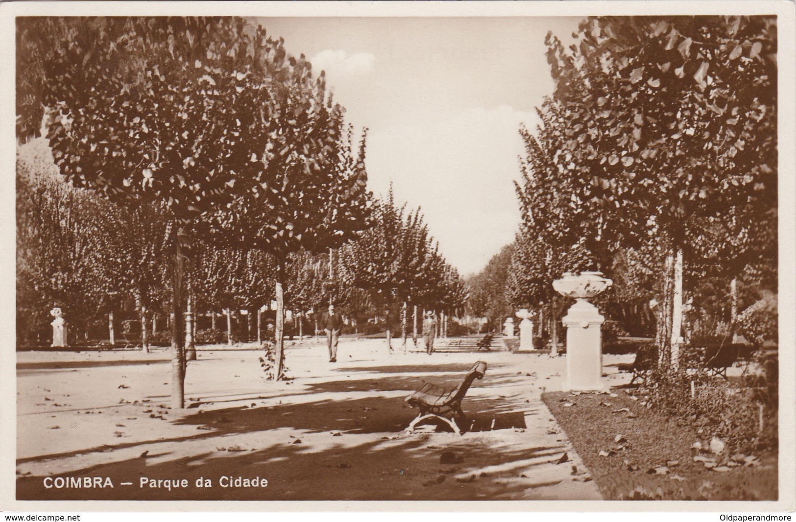 POSTCARD PORTUGAL - COIMBRA - PARQUE DA CIDADE - Coimbra