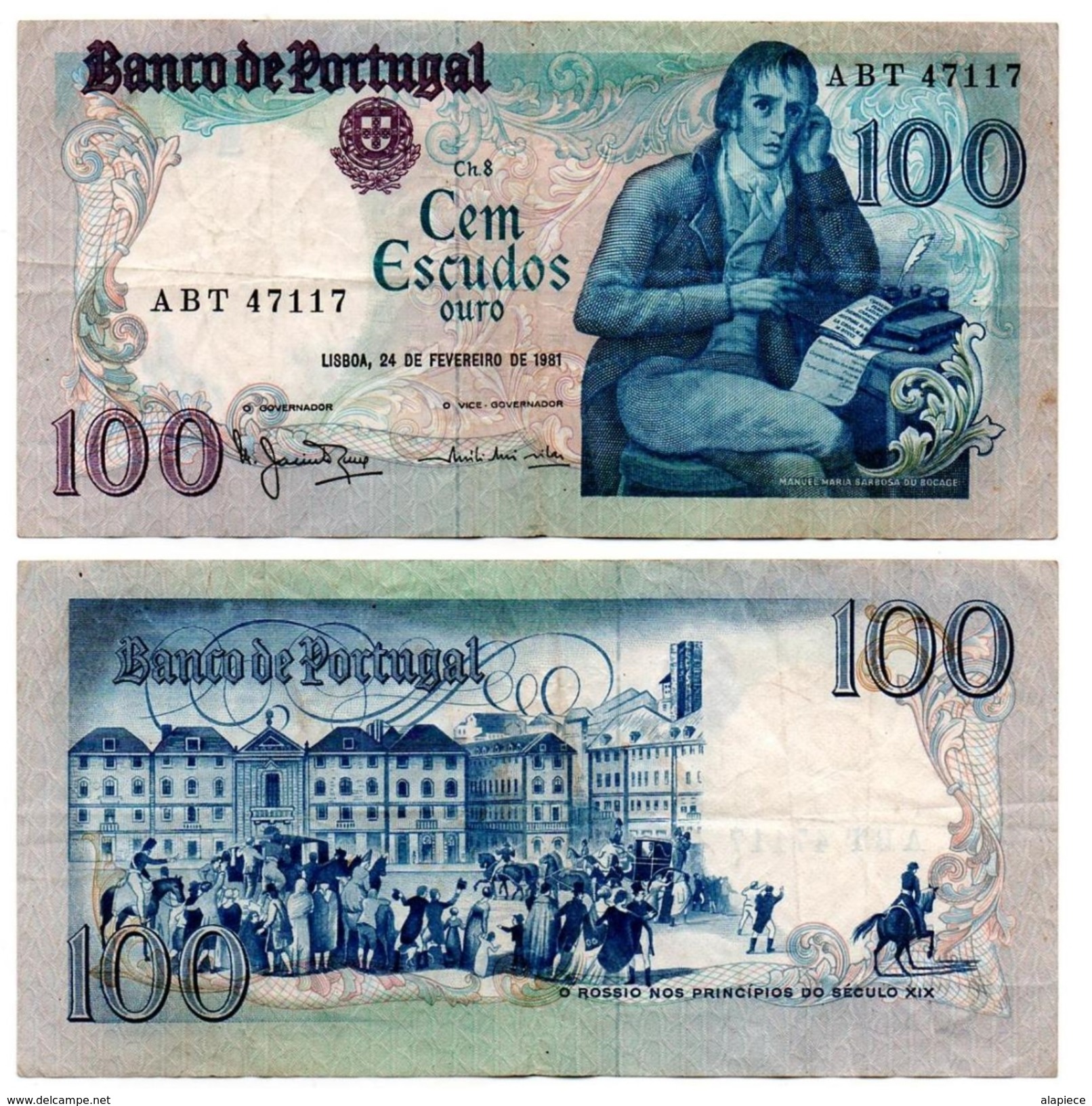 Portugal - 100 Escudos 1981 - Portugal