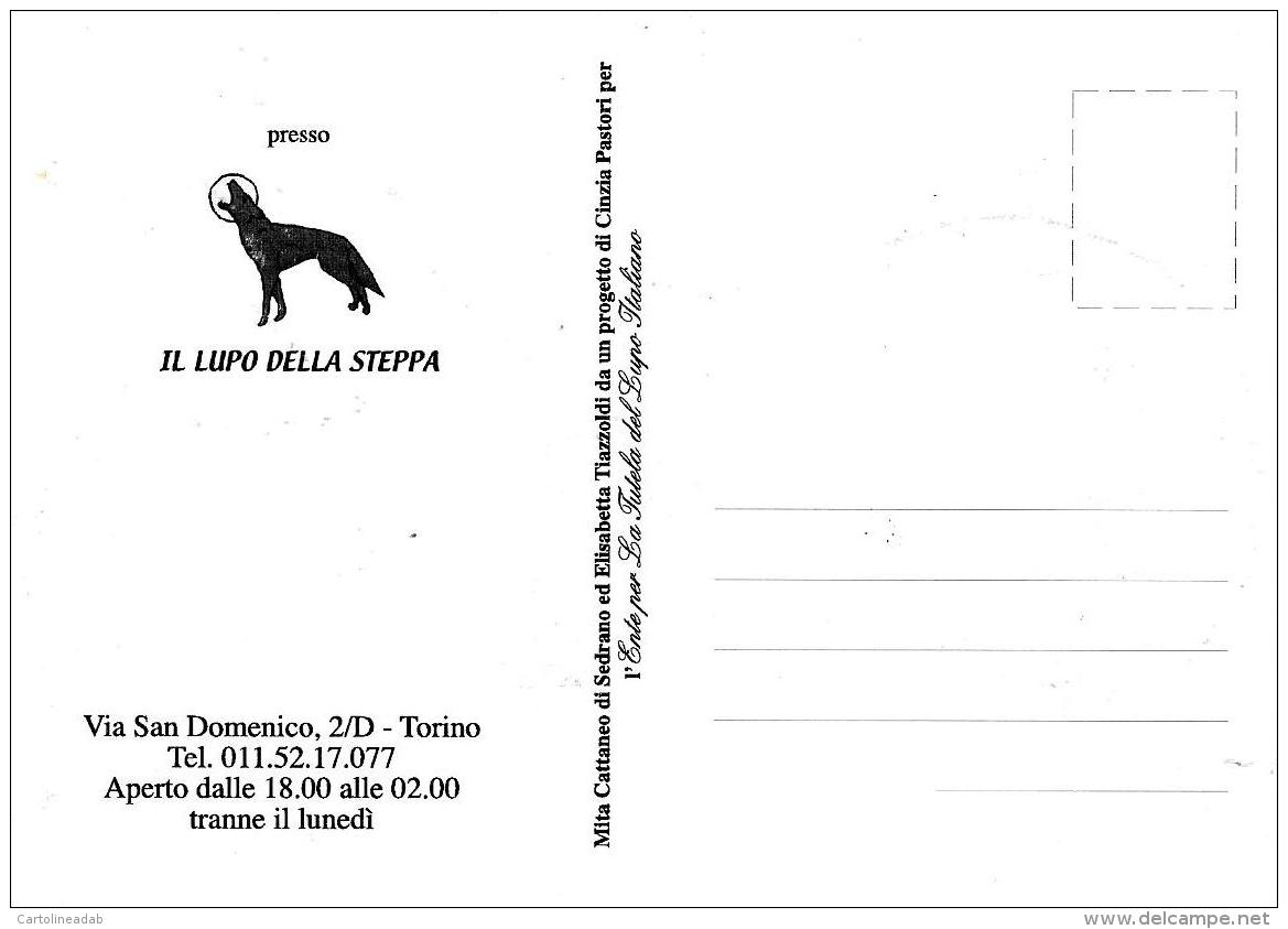 [MD1190] CPM - LUPO - ENTE PER LA TUTELA DEL LUPO ITALIANO - Non Viaggiata - Altri & Non Classificati