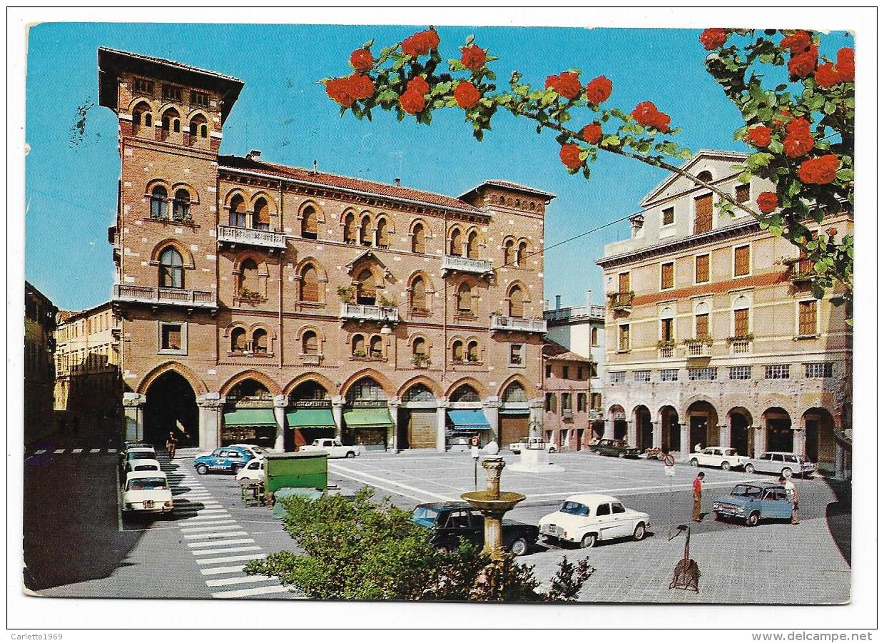 TREVISO PIAZZA S.VITO    VIAGGIATA FG - Treviso