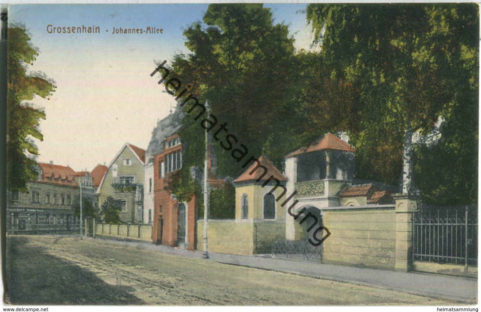 Grossenhain - Johannes-Allee - Grossenhain