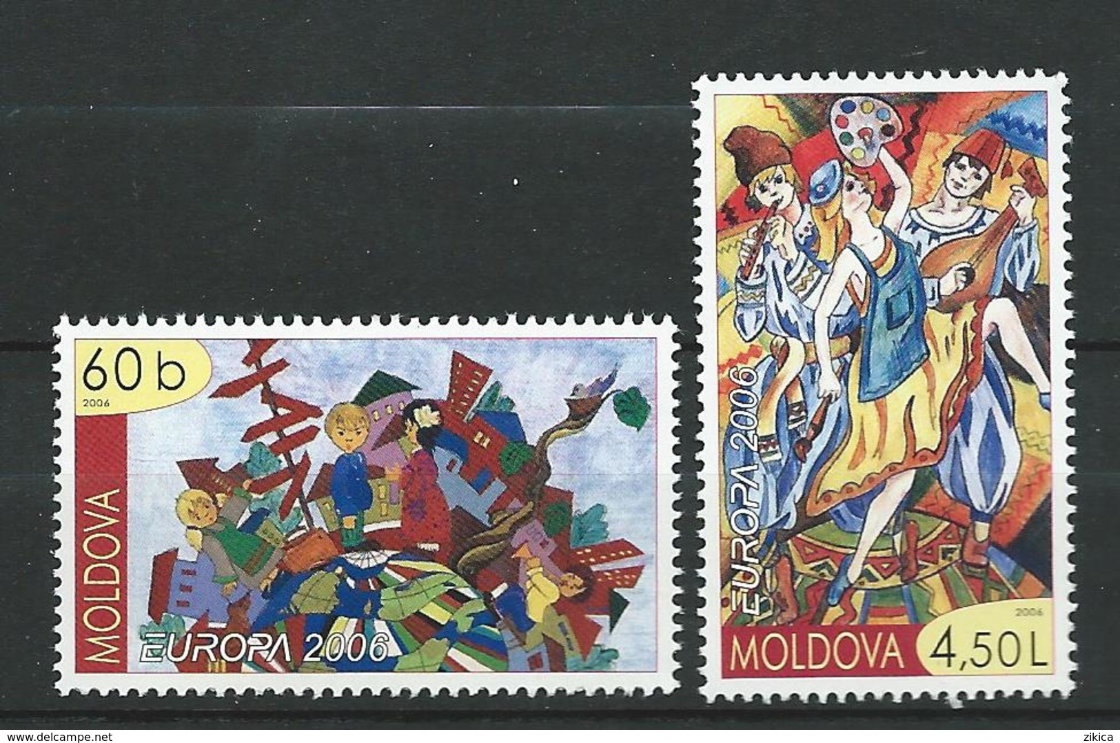 MOLDOVA 2006 Europa - Integration.MNH - Moldawien (Moldau)