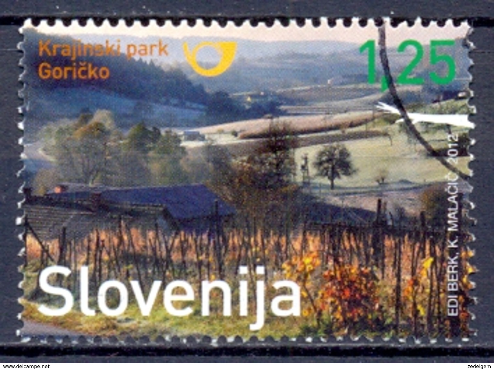 SLOVENIE   (GES282) - Slovénie