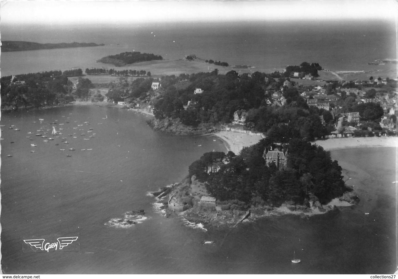 35-SAINT-BRIAC-SUR-MER- PLAGE DES SALINETTES ET LE NESSEY, VUE DU CIEL - Saint-Briac