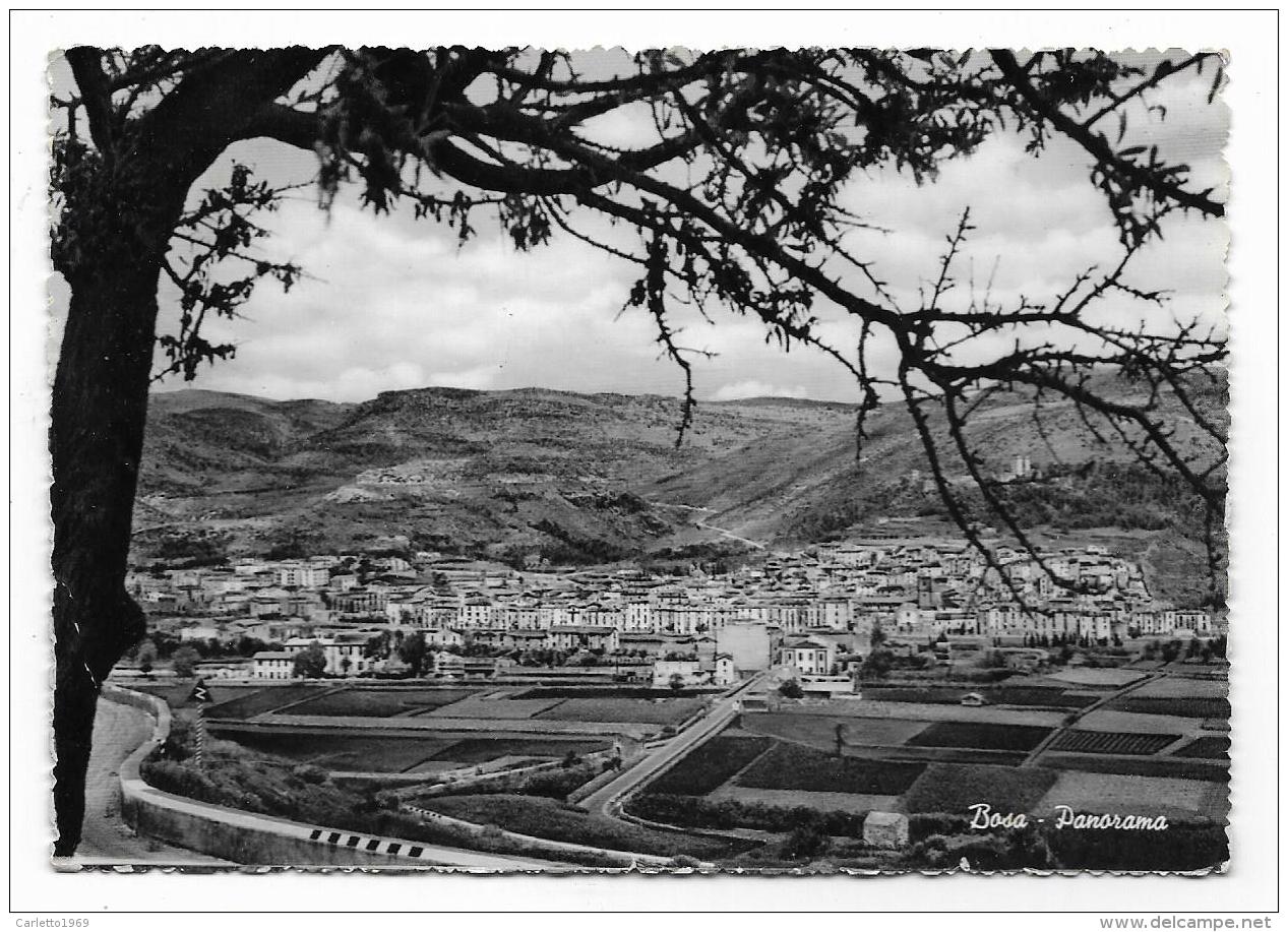 BOSA PANORAMA   VIAGGIATA FG - Oristano