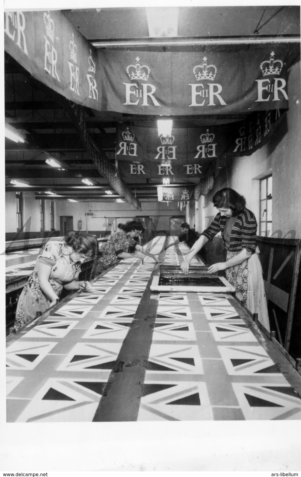 Large Photo / ROYALTY / Coronation Of Queen Elizabeth II / 1953 - Beroemde Personen