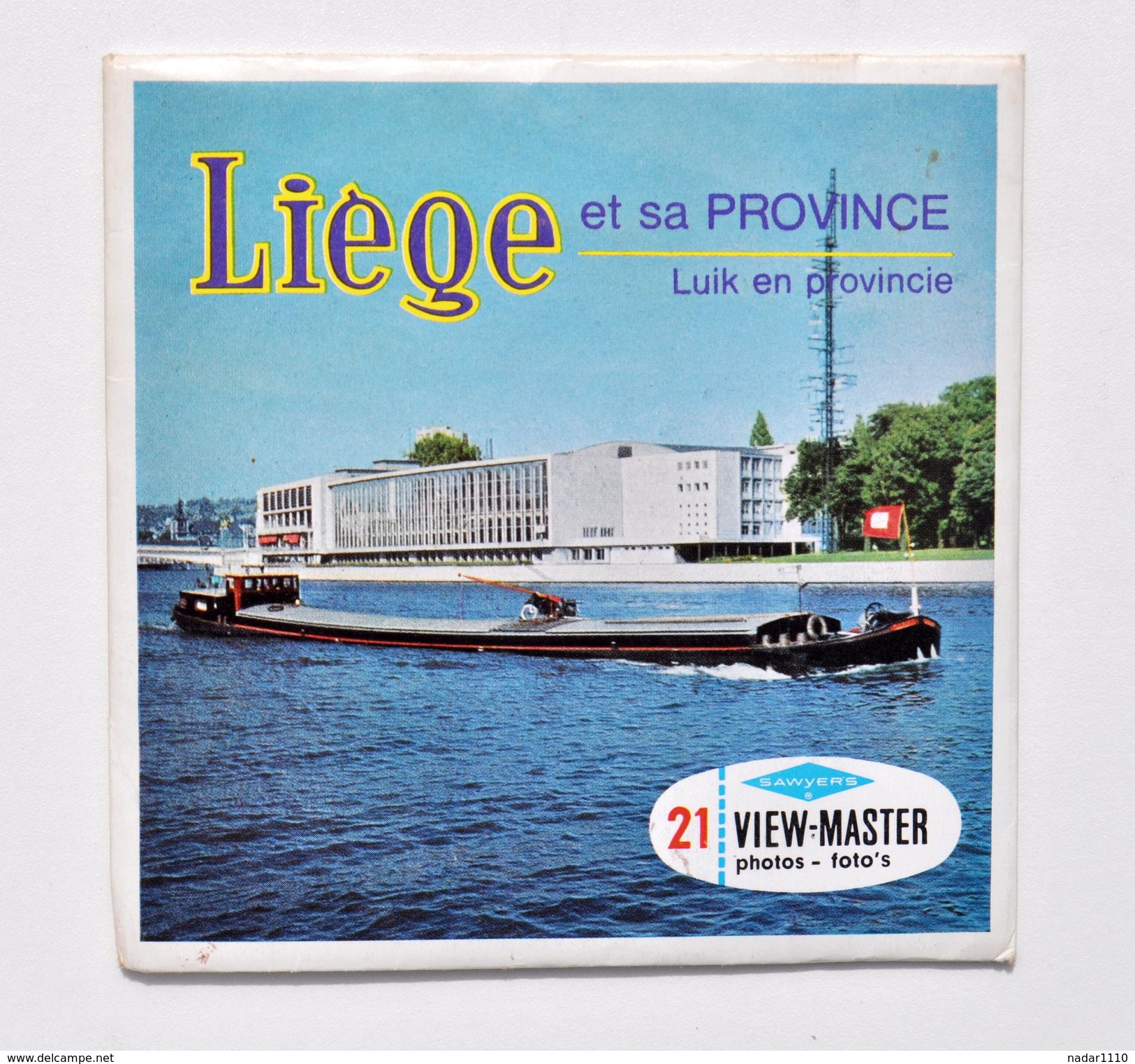 VIEW-MASTER : Liège Et Sa Province / Luik En Provincie, Années 1950 / Spa, Coo, Francorchamps, Huy, Remouchamps, Etc. - Visionneuses Stéréoscopiques