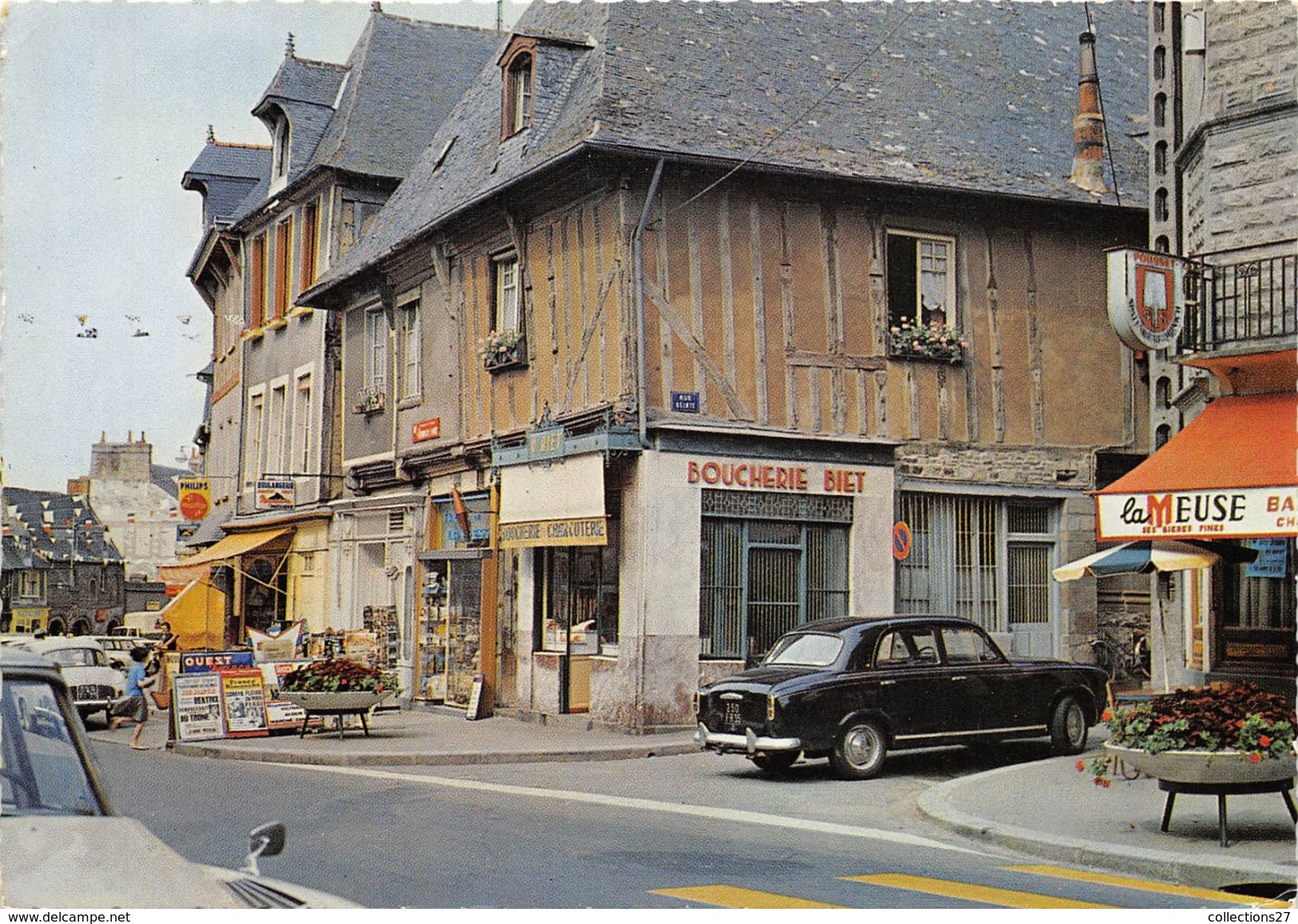 35-DOL DE BRETAGNE- VIEILLES MAISONS BOUCHERIE BIET - Dol De Bretagne