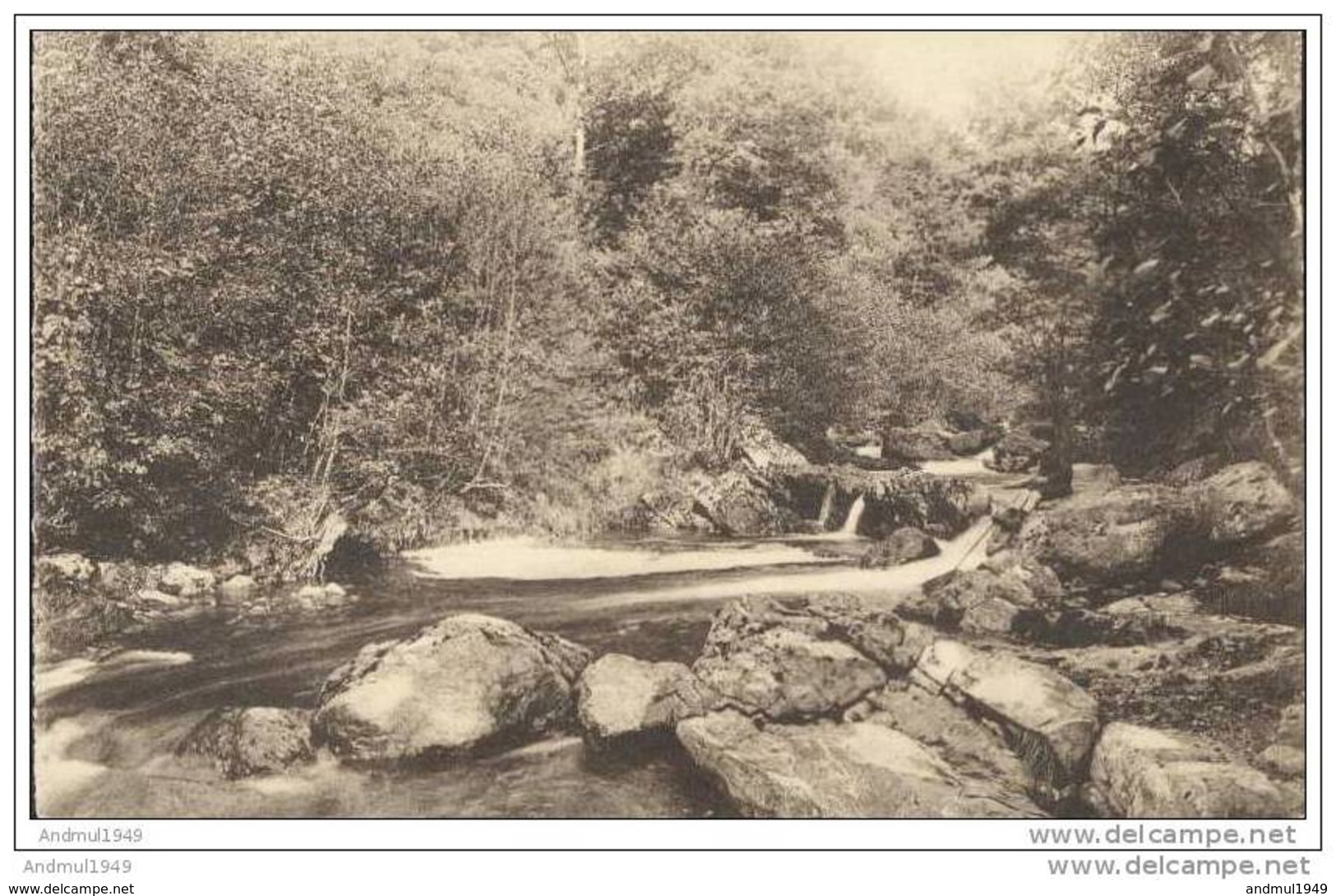 SART-lez-SPA - La Hoëgne - Les Rapides - Editeur : Hôtel Des Hautes Fagnes, Sart-lez-Spa, Tél. 15 - Jalhay