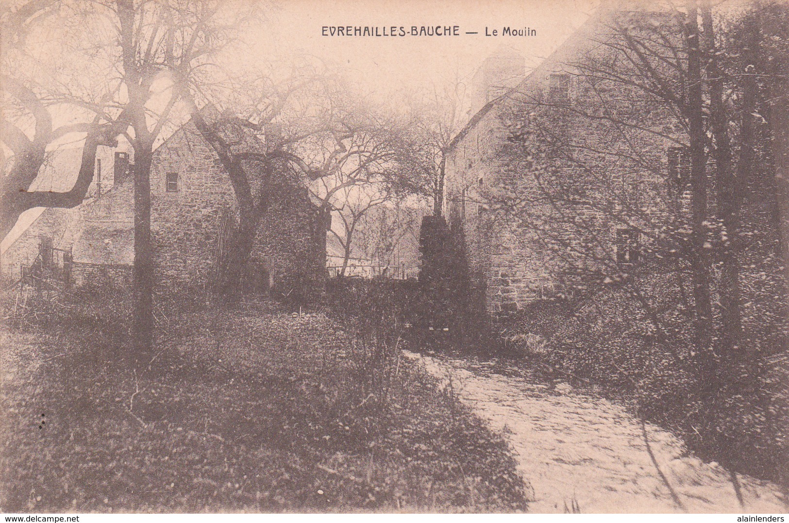 Evrehailles-Bauche - Le Moulin - Ciney