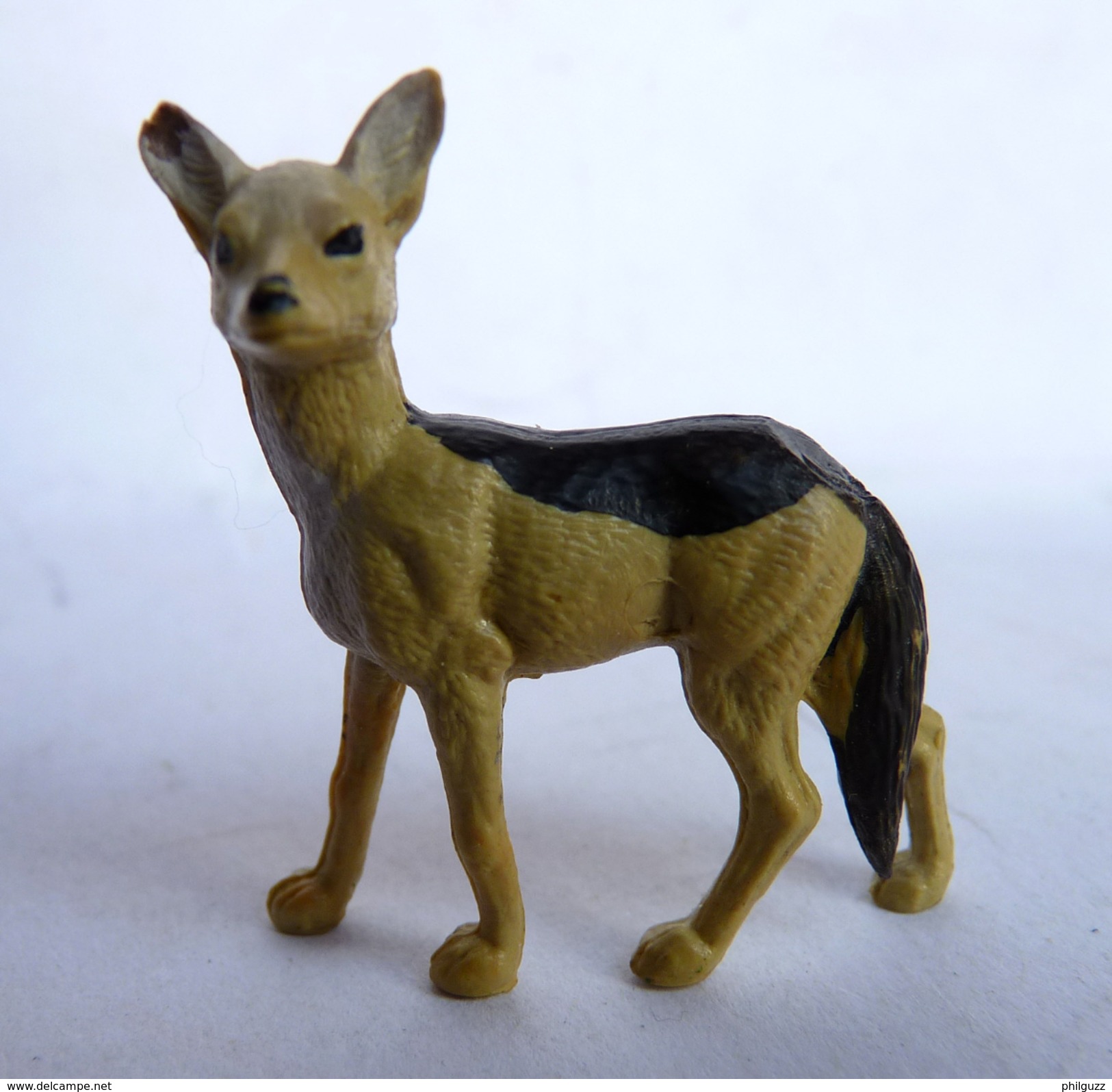 FIGURINE STARLUX LE ZOO CHACAL 1910 1970 - Pas Clairet Elastolin Ougen Jim Cyrnos - Starlux