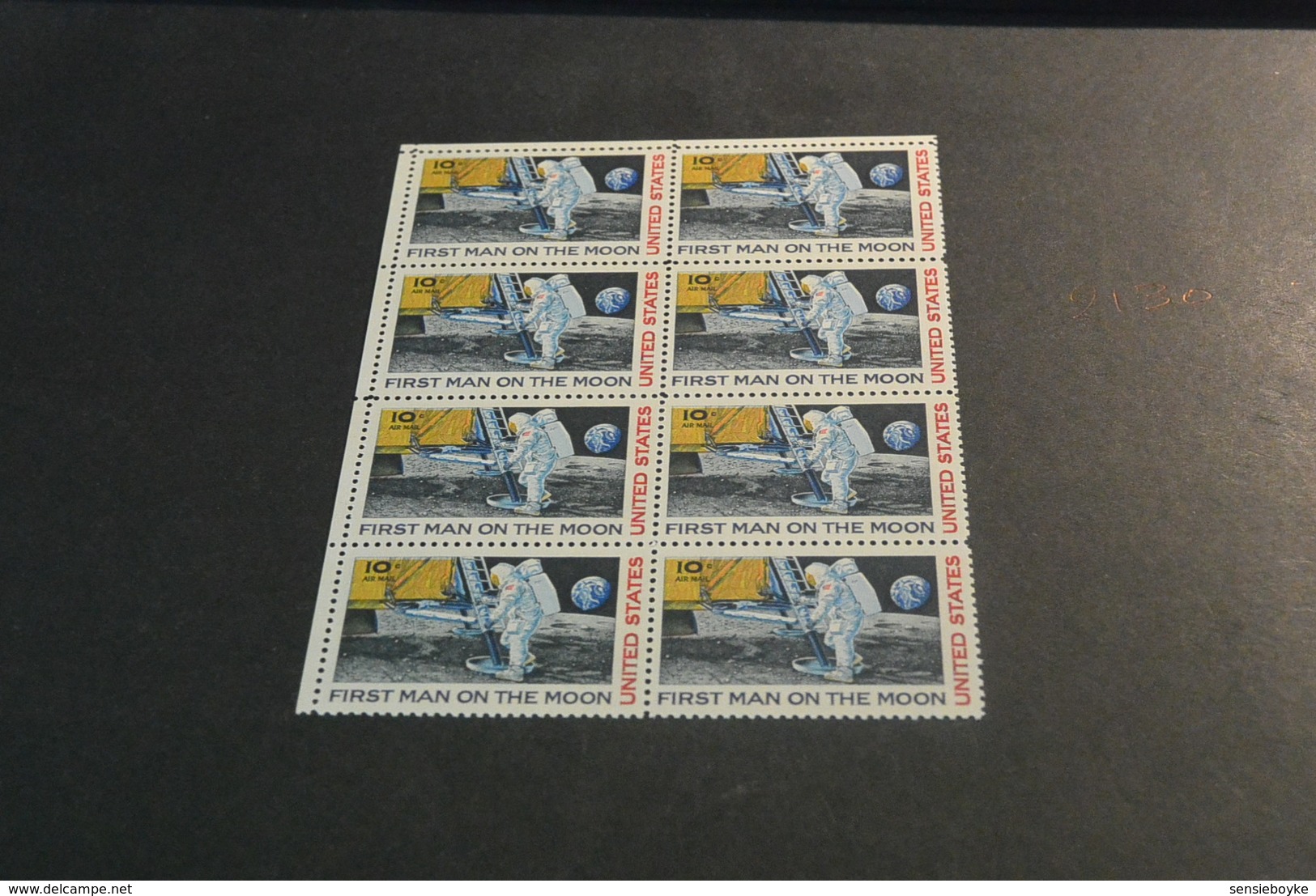 M1799 - Stamp In Bloc Of 8  US - 1974 - SPACE - SKYLAB PROJECT - # 1529 - United States