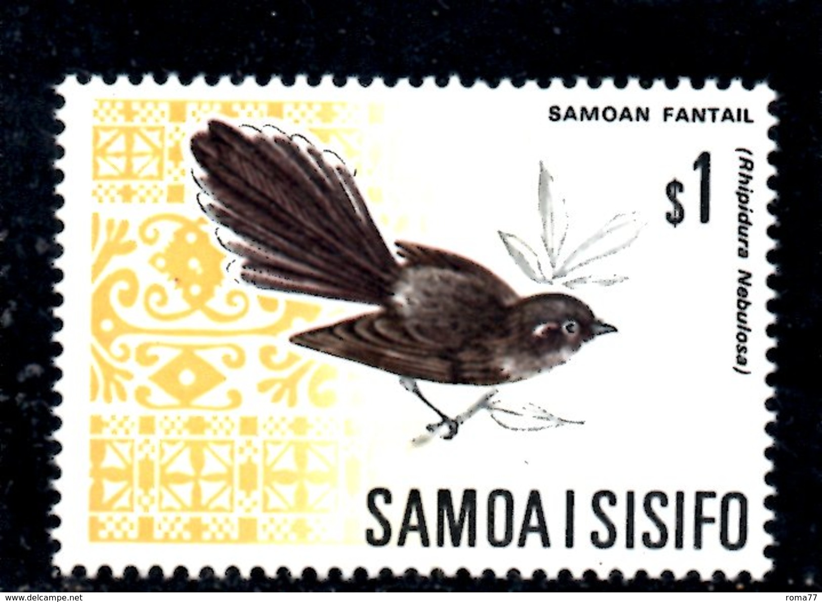 XP3006 - SAMOA 1967, 1 Dollaro Yvert N. 211  ***  MNH - Samoa